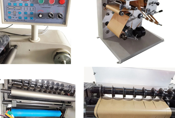 бумажный Slitter Rewinder крена 220V