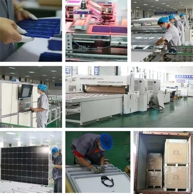 Панель солнечных батарей 300W 310W 320W 330W 72 клеток поликристаллическая
