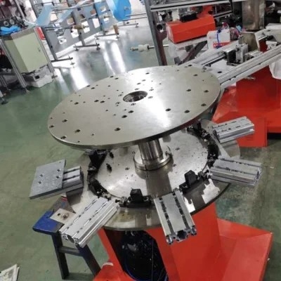 Высокоскоростная автоматическая машина кольцевания края