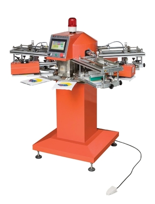 4 покрасьте CE печатной машины цифров Flexo, высокоскоростную печатную машину экрана ярлыка Tagless