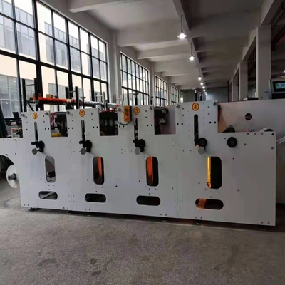 печатная машина 10m/Min-100m/Min 50-620mm Flexo цифров