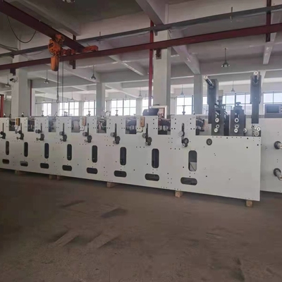 печатная машина 10m/Min-100m/Min 50-620mm Flexo цифров