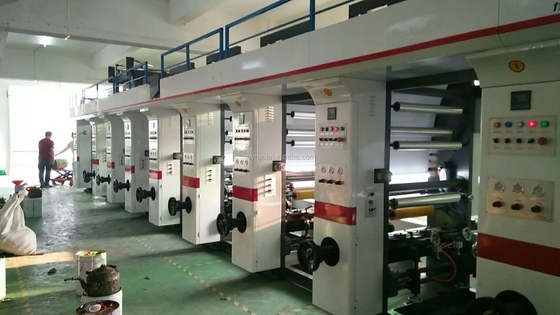 Печатной машины Rotogravure BOPP цвет высокоскоростной автоматический Multi