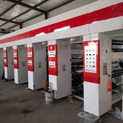 Печатной машины Rotogravure BOPP цвет высокоскоростной автоматический Multi