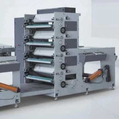 Печатная машина Flexo сети 1 до 6 цветов узкая для стикера ярлыка