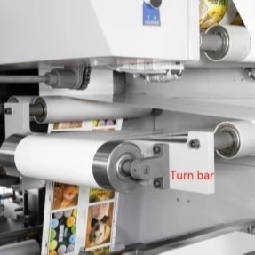 Высокоскоростной принтер ярлыка Flexo для бумажных стикеров фильма с УЛЬТРАФИОЛЕТОВОЙ политурой прокатывая, печатной машиной ярлыка Flexo цвета 1-8