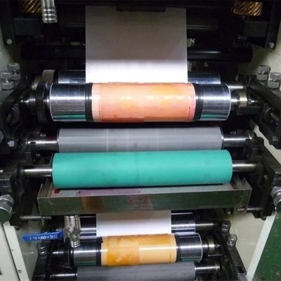 4 ширина печатания Flexo Printer#450mm Макс ярлыка точности печатной машины 320mm 80m/Min#±0.1mm ярлыка Flexo крена цвета