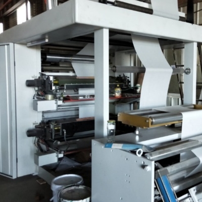 Высокоскоростной принтер Flexo для бумажной, полиэтиленовой пленки, Не-сплетенного принтера ширины печатания 600-2000mm Fabric# 8-Color Flexo