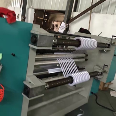 Фильм прокатанный PE разрезая алюминиевую фольгу 120m/Min машины Rewinder