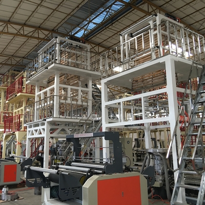 Винт мини пластиковой машины штрангпресса монослоя HDPE одиночный