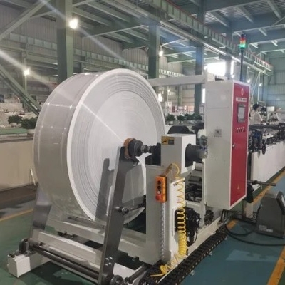Запечатывание PE центральное выбивает машину 0.04mm-0.35mm 2 слоя