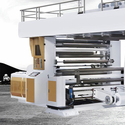Спутниковый тип Flexographic полиэтиленовая пленка печатной машины Semi автоматическая