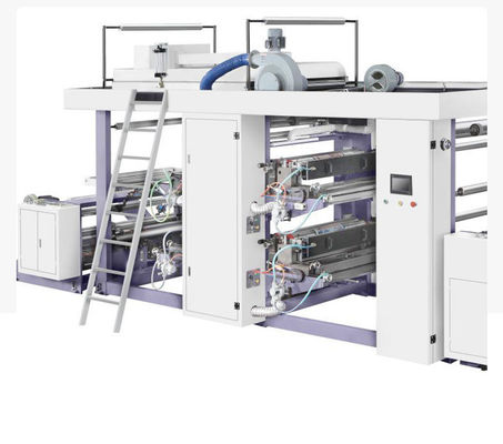 Бумага сети полиэтиленовой пленки печатной машины Letterpress цвета Flexographic гибкая