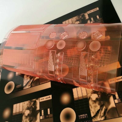 Смола нейлона плиты печатания 1.7mm Photopolymer высокоскоростная Flexo