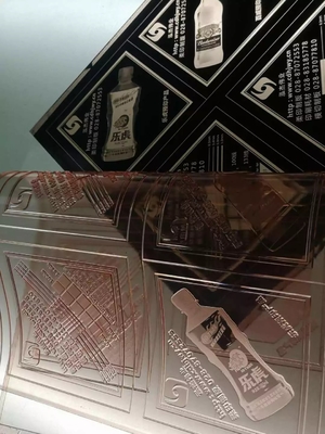 Смола нейлона плиты печатания 1.7mm Photopolymer высокоскоростная Flexo