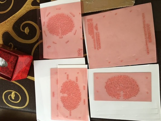 Смола нейлона плиты печатания 1.7mm Photopolymer высокоскоростная Flexo