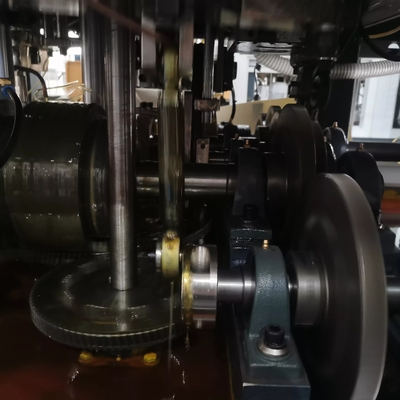 Печать Flexo бумажного стаканчика умирает ² автомата для резки 12oz 300g/m регулируемое