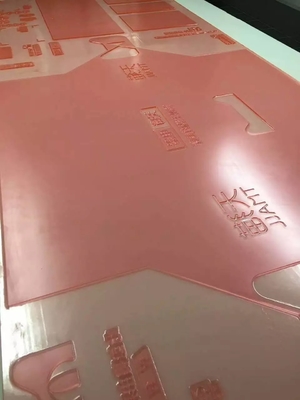 Печать Flexo бумажного стаканчика умирает ² автомата для резки 12oz 300g/m регулируемое