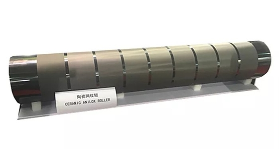 Возместите ролик Anilox принтера керамический Flexographic гравирующ 3 покупателей