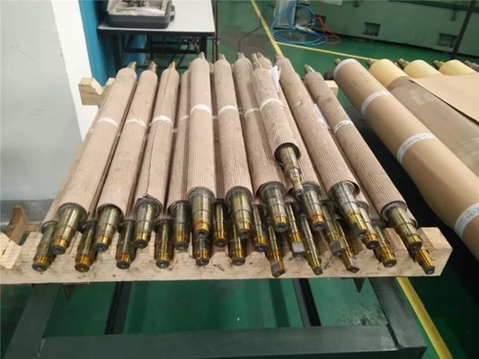 Возместите ролик Anilox принтера керамический Flexographic гравирующ 3 покупателей
