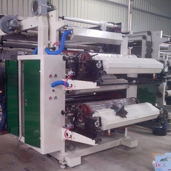 2 ширина печатной машины 1000mm Flexo цвета для полиэтилена