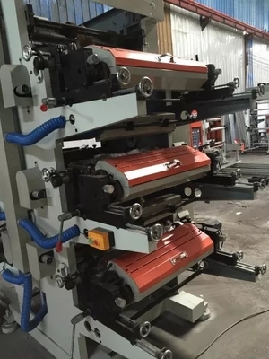 2 ширина печатной машины 1000mm Flexo цвета для полиэтилена