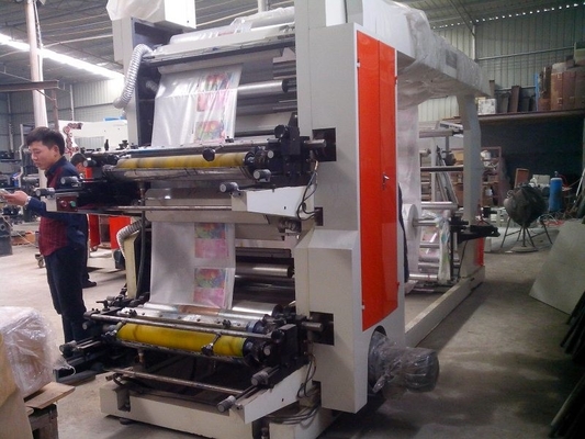 Упаковка бумажного мешка печатной машины Flexo мяса крышки 4 цветов пластиковая
