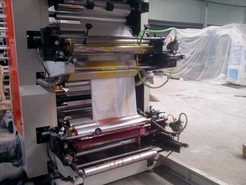 2 ширина печатной машины 1000mm Flexo цвета для полиэтилена